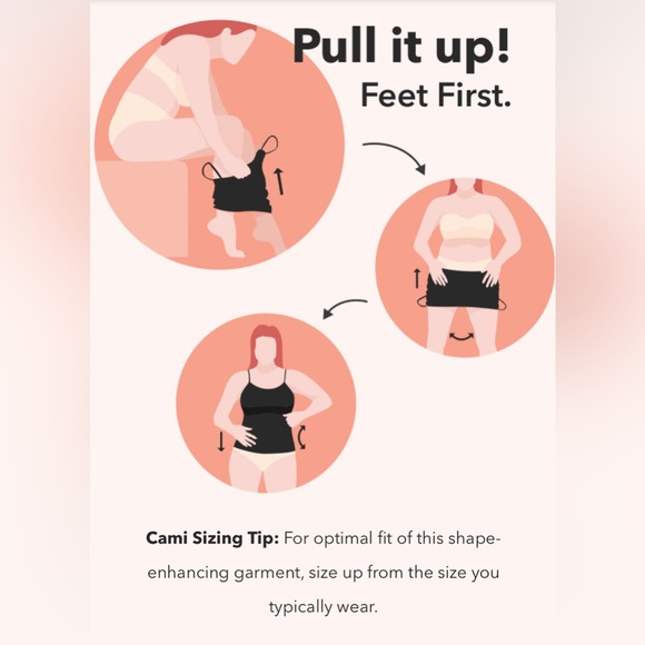 Shapermint Scoop Neck Camis - Picture 4 of 6